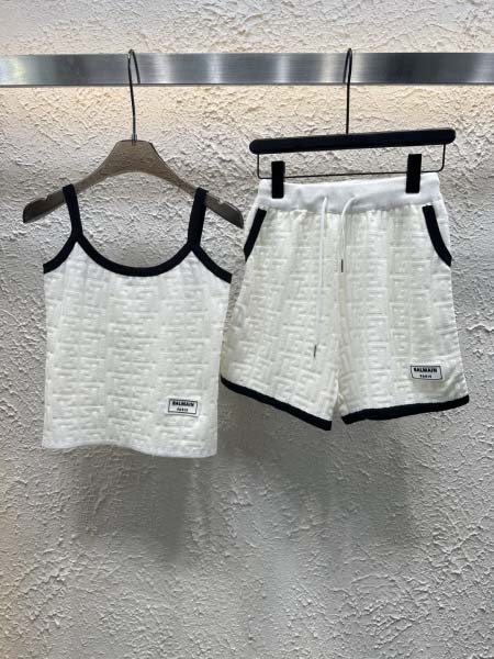 2025年6月16日入荷春夏新作balmainセット上下ファ...