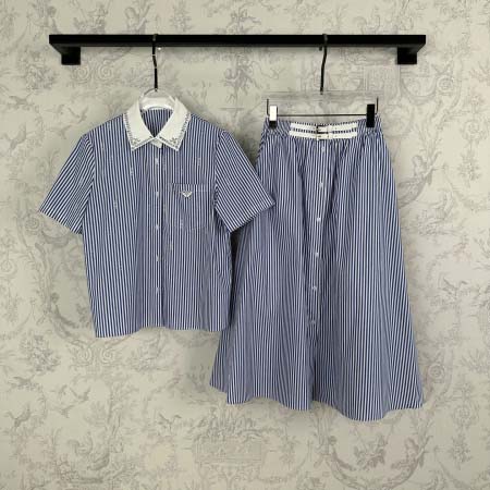 2025年6月16日入荷春夏新作PRADAセット上下ファッシ...
