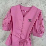 2025年6月16日入荷春夏新作Celine半袖ファッション/誕生日プレゼント/贈り物 can工場
