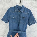 2025年6月16日入荷春夏新作VALENTINOワンピースファッション/誕生日プレゼント/贈り物 can工場