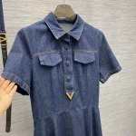 2025年6月16日入荷春夏新作VALENTINOワンピースファッション/誕生日プレゼント/贈り物 can工場