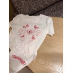 2025年6月16日入荷春夏新作Chrome Hearts半袖 Tシャツファッション/誕生日プレゼント/贈り物 can工場