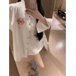 2025年6月16日入荷春夏新作Chrome Hearts長袖シャツファッション/誕生日プレゼント/贈り物 can工場