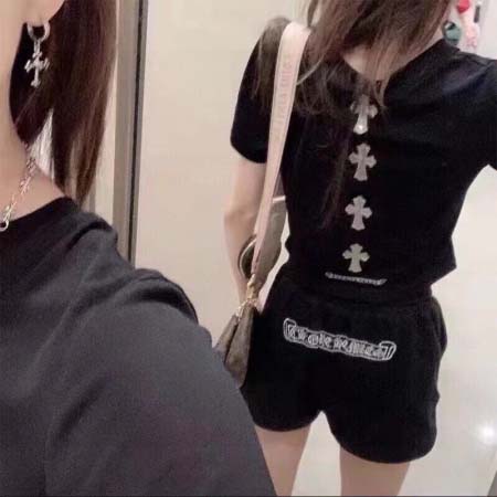 2025年6月16日入荷春夏新作Chrome Hearts半...
