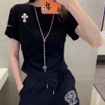 2025年6月16日入荷春夏新作Chrome Hearts半袖 Tシャツファッション/誕生日プレゼント/贈り物 can工場