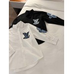 2025年6月16日入荷春夏新作Louis Vuitton長袖 シャツファッション/誕生日プレゼント/贈り物 can工場