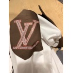 2025年6月16日入荷春夏新作Louis Vuitton長袖 シャツファッション/誕生日プレゼント/贈り物 can工場
