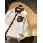 2025年6月16日入荷春夏新作Louis Vuitton長袖 シャツファッション/誕生日プレゼント/贈り物 can工場