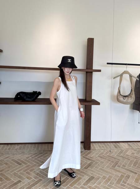 2025年6月16日入荷春夏新作Chanelワンピースファッ...