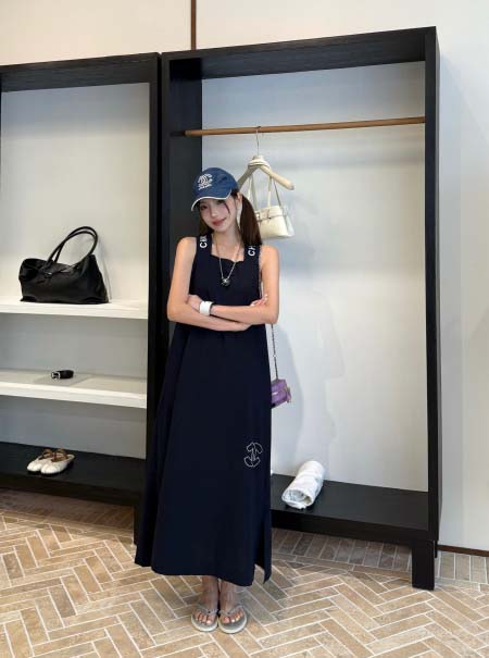 2025年6月16日入荷春夏新作Chanelワンピースファッ...