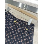 2025年6月16日入荷春夏新作Louis Vuittonデニムの中ズボンファッション/誕生日プレゼント/贈り物 can工場