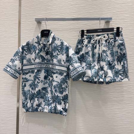 2025年6月16日入荷春夏新作DIORセット上下ファッショ...
