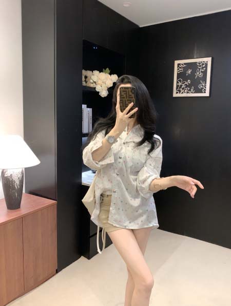 2025年6月16日入荷春夏新作Chanelシャツファッショ...