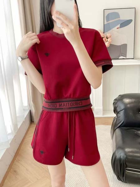 2025年6月16日入荷春夏新作DIORセット上下ファッショ...
