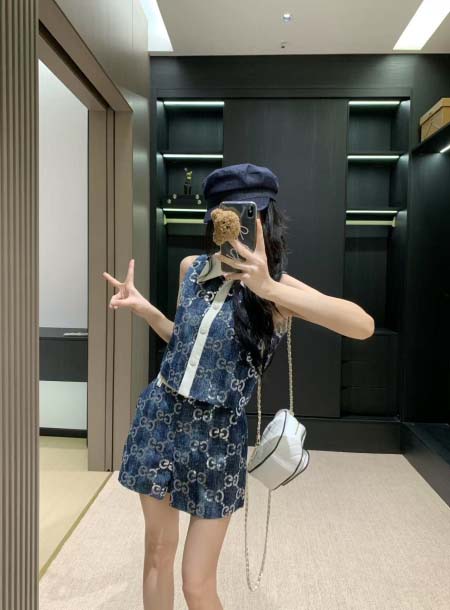 2025年6月16日入荷春夏新作gucciセット上下ファッシ...