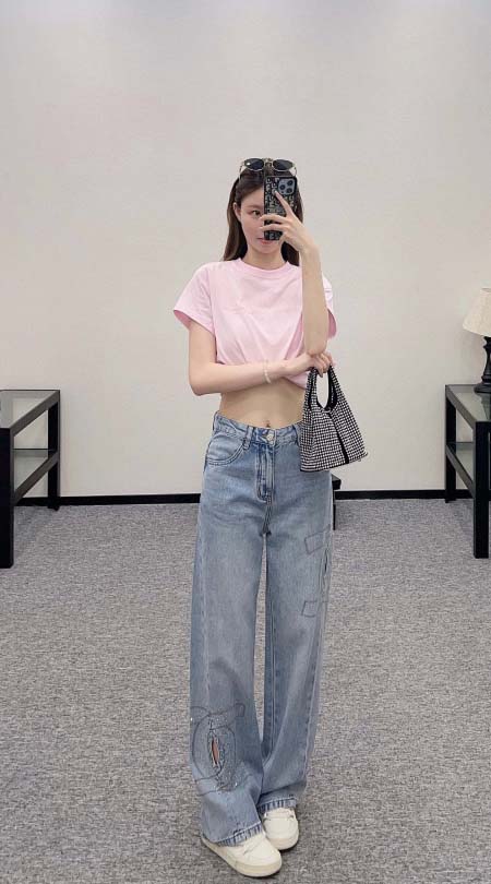 2025年6月16日入荷春夏新作Chanelジーパンファッシ...