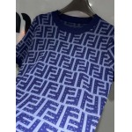 2025年6月16日入荷春夏新作FENDIニット半袖ファッション/誕生日プレゼント/贈り物 can工場