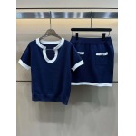 2025年6月16日入荷春夏新作chanelニットセット上下ファッション/誕生日プレゼント/贈り物 can工場