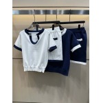 2025年6月16日入荷春夏新作chanelニットセット上下ファッション/誕生日プレゼント/贈り物 can工場