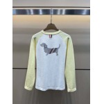 2025年6月16日入荷春夏新作Thom Browne長袖tシャツファッション/誕生日プレゼント/贈り物 can工場