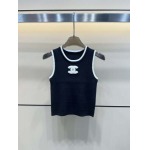 2025年6月16日入荷春夏新作chanelニット タンクトップファッション/誕生日プレゼント/贈り物 can工場