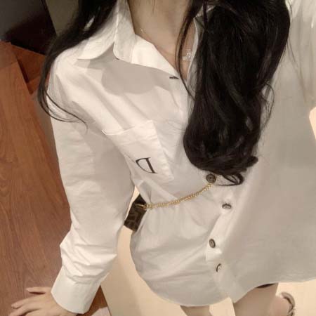 2025年6月16日入荷春夏新作DIOR長袖 シャツファッシ...