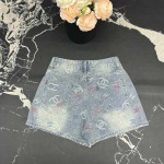 2025年6月16日入荷春夏新作Chanelデニムショートパンツファッション/誕生日プレゼント/贈り物 can工場
