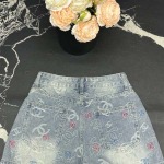 2025年6月16日入荷春夏新作Chanelデニムショートパンツファッション/誕生日プレゼント/贈り物 can工場