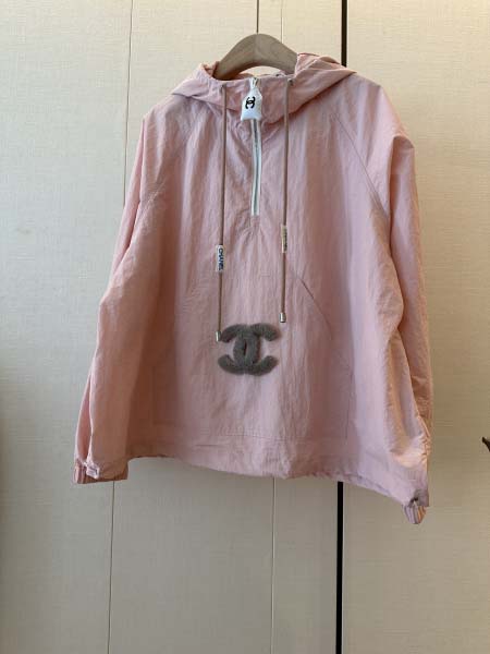 2025年6月16日入荷春夏新作Chanel春夏ジャケットフ...