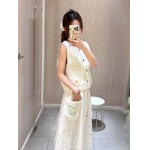 2025年6月16日入荷春夏新作Chanelセット上下ファッション/誕生日プレゼント/贈り物 can工場