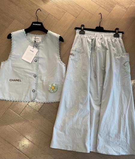 2025年6月16日入荷春夏新作Chanelセット上下ファッ...