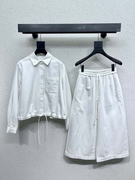 2025年6月16日入荷春夏新作Loeweセット上下ファッシ...