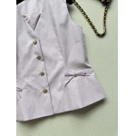 2025年6月16日入荷春夏新作Chanelタンクトップファッション/誕生日プレゼント/贈り物 can工場