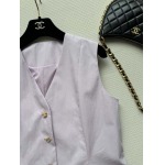 2025年6月16日入荷春夏新作Chanelタンクトップファッション/誕生日プレゼント/贈り物 can工場