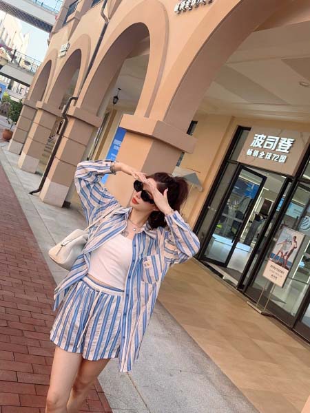 2025年6月16日入荷春夏新作Chanel夏 セット上下フ...