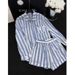 2025年6月16日入荷春夏新作Chanel夏 セット上下ファッション/誕生日プレゼント/贈り物 can工場