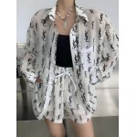 2025年6月16日入荷春夏新作YSL夏 セット上下ファッション/誕生日プレゼント/贈り物 can工場