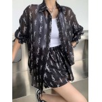 2025年6月16日入荷春夏新作YSL夏 セット上下ファッション/誕生日プレゼント/贈り物 can工場