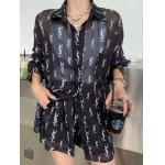 2025年6月16日入荷春夏新作YSL夏 セット上下ファッション/誕生日プレゼント/贈り物 can工場