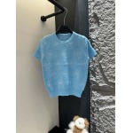 2025年6月16日入荷春夏新作Chanelニット半袖ファッション/誕生日プレゼント/贈り物 can工場
