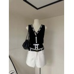 2025年6月16日入荷春夏新作Chanelニット タンクトップファッション/誕生日プレゼント/贈り物 can工場