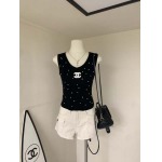 2025年6月16日入荷春夏新作Chanelニット タンクトップファッション/誕生日プレゼント/贈り物 can工場