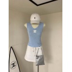 2025年6月16日入荷春夏新作Chanelニット タンクトップファッション/誕生日プレゼント/贈り物 can工場