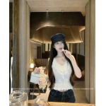 2025年6月16日入荷春夏新作Chanelニットトップファッション/誕生日プレゼント/贈り物 can工場