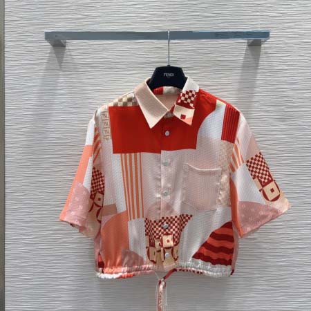 2025年6月16日入荷春夏新作FENDI春夏 セット上下フ...