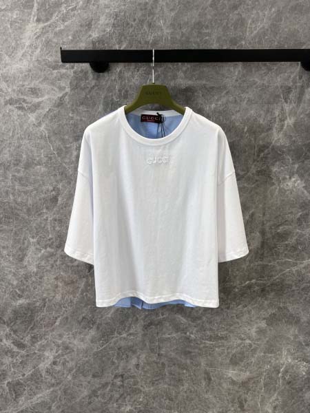 2025年6月18日入荷春夏新作Gucci半袖 Tシャツファ...