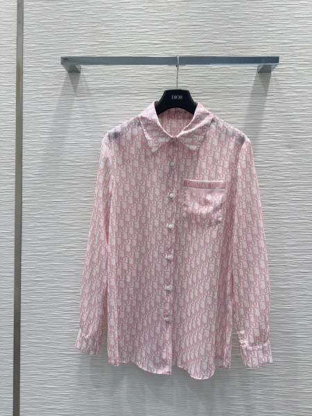 2025年6月18日入荷春夏新作Dior 春夏長袖 シャツファッション/誕生日プレゼント/贈り物 can工場