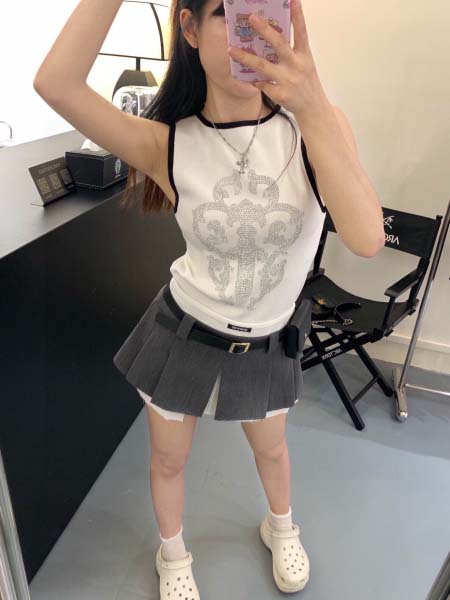 2025年6月18日入荷春夏新作Chrome heartsタンクトップファッション/誕生日プレゼント/贈り物 can工場