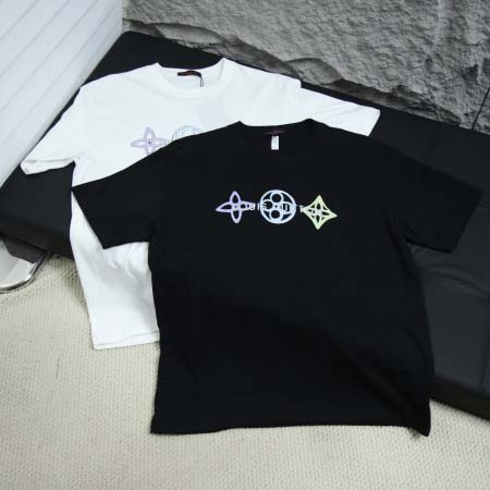 2025年6月19日入荷新作Louis Vuitton 半袖...