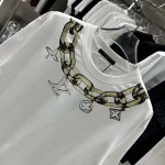 2025年6月19日入荷新作LOUIS VUITTON 半袖 Tシャツ★人気商品★/ファッションの流行/贈り物/HJ工場XS-L